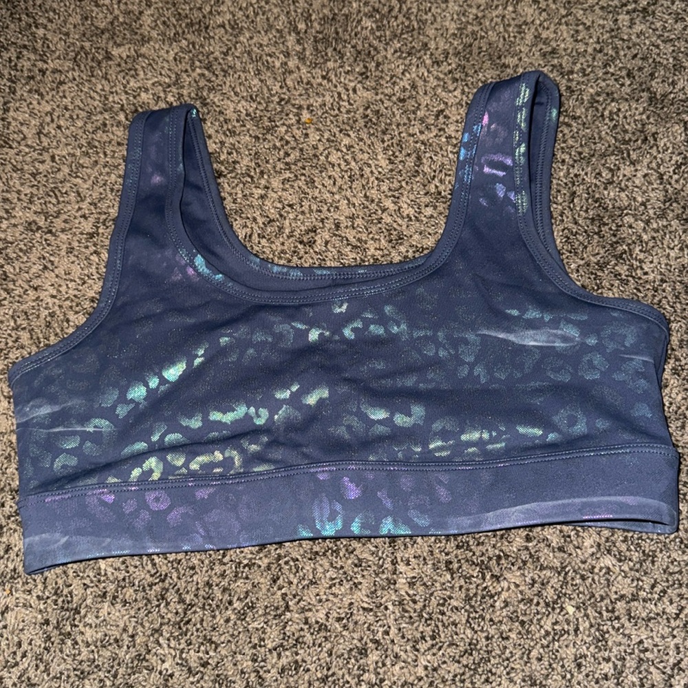 Zyia sports bra/swim top